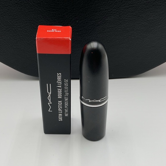 MAC Cosmetics Satin Lipstick in Sushi Kiss - BNIB & Discontinued - Picture 10 of 16